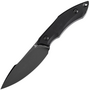 TENABLE Luccio Blackwash 14C28N Fixed Blade G007A2