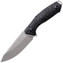 REMETTE RT-Allosaurus Knife Black G10, Stonewashed D2 RTAS-B