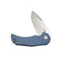 Kubey Mikkel Willumsen Design Bravo one Folding Knife Blue G10 Handle KU319A