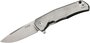 Lionsteel Folding knife M390 blade, Titanium handle BRONZE Acc. IKBS wood KIT box TRE BR