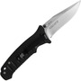 BLACK FOX couteau tactique DROP POINT LAME 440C MANCHE NOIR CAOUTCHOUC NYLON BF-114