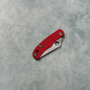 Spyderco BUG RED G-10 PLAINEDGE