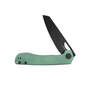 Kubey Liner Lock Folding Knife Jade G10 Handle KU365D