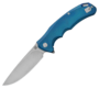 Artisan Tradition S35VN/Titanium Blue 1702G-BU