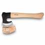 ROSELLI Axe, short handle,GB with sharpening stone R860P