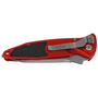 Microtech SOCOM ELITE T/E-AUTO STONEWASH STANDARD RED 161A-10RD