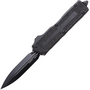 Microtech SCARAB II GEN III D/E BLACK STANDARD TACTIACL 1280-1T