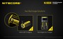 NITECORE NL1665R Rechargeable 16340 Battery 650 mAh