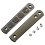 Böker Manufaktur Solingen BFF Packlite Handle Scales Canvas Micarta Green Smooth 190680