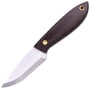 Brisa Bobtail 80-Bison micarta 12C27 Scandi Sheath Bobtail 80 Leather BRS-033-9955-1550