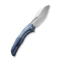 We Knife Ignio Blue Titanium Handle WE22042B-3