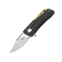 BESTECH Engine (Bowie) CPM-S35VN, Bead Blast+Satin, Titanium+CarbonFiber, Blue BT1806b