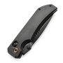 KANSEPT Eaglestrike Blackwash CPM S35VN 0.118&quot; / 3.0mm Blackwash Titanium K1095V