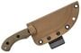 TOPS KNIVES TOM BROWN TRACKER #4 MINI COYOTE TAN TBT04-TAN