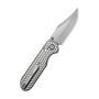 GEO Knife Ethereal Cutter SW M390 Blade SW Ti