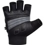 RDX GYM GLOVE LEATHER S14 GRAY M