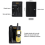 Magforce Hook &amp; Loop Modular Accessory Black #3503B