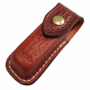 EKA 3&quot; Leather Sheath Brown EKA-2002