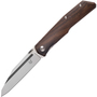FOX Ziricote pocket knife, Bob Terzuola design FX-515W