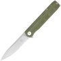 CobraTec Kuzio G10 OD Grün Drop Serrated 01CT005