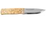 Marttiini Tundra CB stainless steel/waxed curly birch/leather 352010