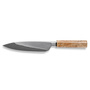 XIN CUTLERY XC137 stabilized maple burl šéfkuchárský nôž 20,5cm