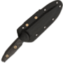 Microtech Socom Alpha Single/Edge DLC Carbon Fiber Signature Series 113-1DLCCFS