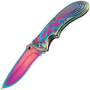 Herbertz CJH Einhandmesser Rainbow 44082