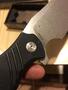 CH KNIVES Outdoor Knife10.4 cm 3531-G10-BK