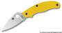 Spyderco UK Penknife Lightweight Amarelo C94PYL