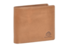 GreenBurry RFID wallet, horizontal &quot;TORNADO&quot; peanut brown 1089-24