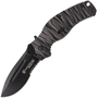 Smith and Wesson Black Ops 4 M.A.G.I.C. Assist Liner Lock Zwart 4034 Roestvrij Staal met 40% Kartelr