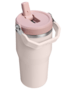 Stanley Termofľaša s integrovanou slamkou 600 ml The IceFlow™ Flip Straw 2.0 Tumbler Rose Quartz