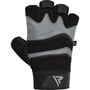 RDX GYM GLOVE LEATHER S15 GRAY M