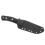 CASSTROM No.10 Swedish Forest Knife, Black micarta, Stainless, Kydex CASS-14120