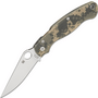 Spyderco Military 2 Camo G-10 C36GPCMO2