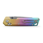 Vosteed Parallel S35VN Stonewash,Iridescent Crackle Titanium