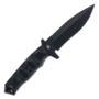 Halfbreed Blades Medium Clearance Knife - Fixed Blade MCK-01 BLK - K340