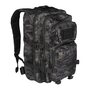 Mil Tec Dark Camo Laser Cut Assault Backpack LG 14002780