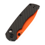 Tenable Kryo Orange Coated 14C28N Twill Carbon Fiber T1001V12