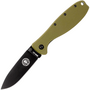 BRK-Esee Zancudo Framelock Grn/Blk D2 BRKR2ODB