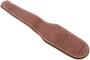 Lionsteel Leather vertical sheath with MAGNET - BROWN Color 900MK01 BR