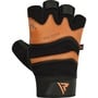 RDX GYM GLOVE LEATHER S15 TAN XXXL