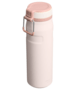 Stanley Termofľaša The IceFlow™ Bottle Twist Flip 700 ml/24oz Rose Quartz 