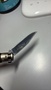 OLD BEAR COMPOSITE XS manico, inox satinato 9307/15_NHK