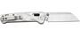 QPS Penguin Glyde 14C28N, finitura a due toni stonewash - satinata, Manico: G10 con alluminio