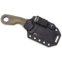 Viper BERUS2 Sheepfoot Stonewash M390, Green Canvas Micarta, Kydex VT4014CG