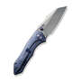 WE KNIFE High-Fin Gray Stonewashed/Titanium Blue WE22005-3