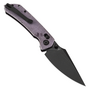 Tenable Knives Fenrir Black Stonewashed Nitro V, Fialová Micarta T1034V4