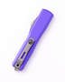Microtech ULTRATECH GEN IV D/E APOCALYPTIC PART SERRATE PURPLE 11224-11APPU